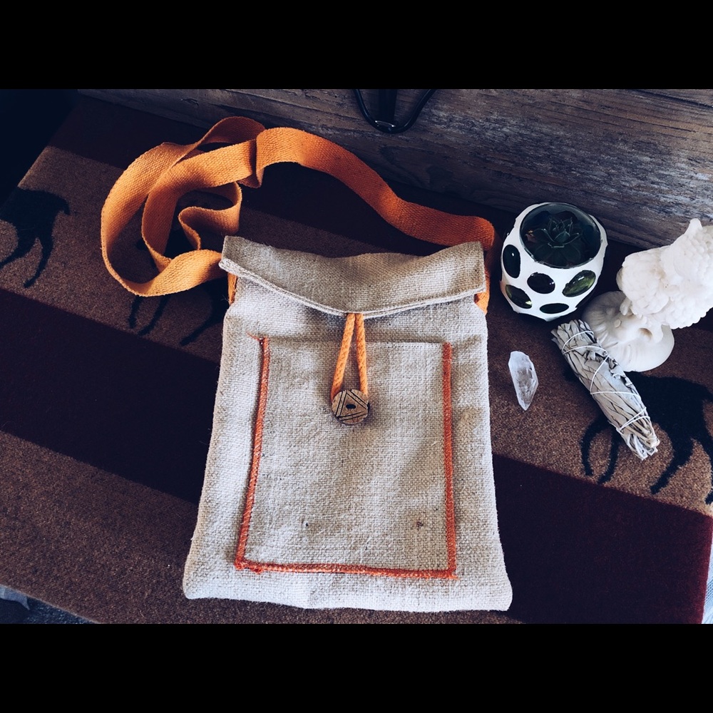 Burlap Bag